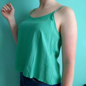 Turquoise Spaghetti Strap